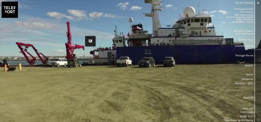 sikuliaq's tweet photo. Take a #virtualtour of #Sikuliaq, created by @DynamicArctic communications expert Kim Kenny! https://t.co/SZWbWDdfyl #socooliaq https://t.co/rgAHaETt4S