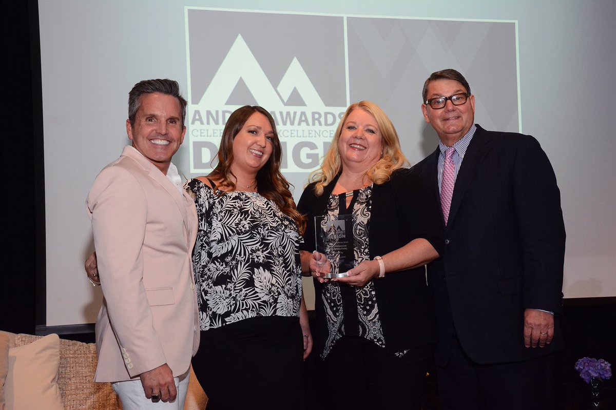 RoomResolution's tweet image. We are honored to receive an @ASID_CANV #ANDYZ award this year! #BestMultipleCommercialSpace #lamplightsquare