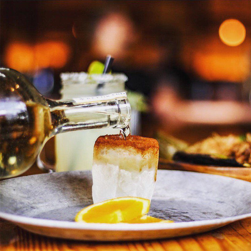 Codigo1530's tweet photo. Why put ice in your Tequila when you can put your Tequila in ice?
#sustainability #iceicebaby
#tequila #Thursday #shots #codigotequila https://t.co/bL7zldpaC9