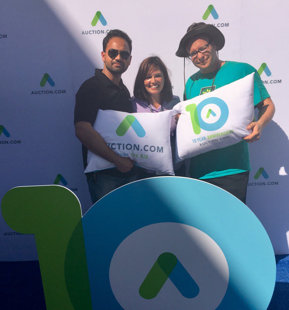 Happy 10 year anniversary <a href="/auction/">Bounce Auction</a>  #beyondthebid #lifeattenx <a href="/tenx/">Ten-X</a>