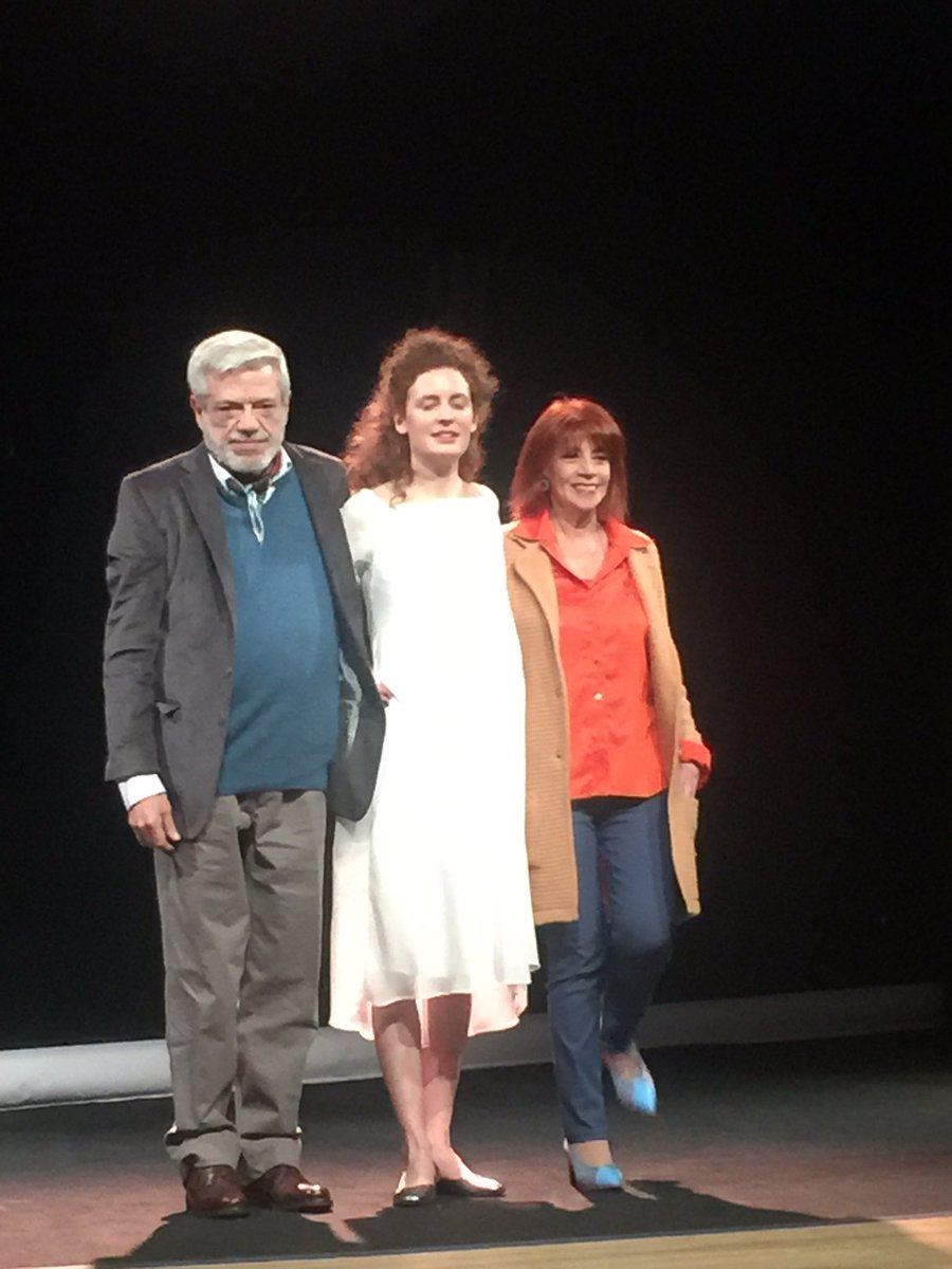 TPagencia's tweet photo. Gran estreno de #Oberek con la admirada y talentosa de #AdrianaAizenberg https://t.co/1XbUar8dLp