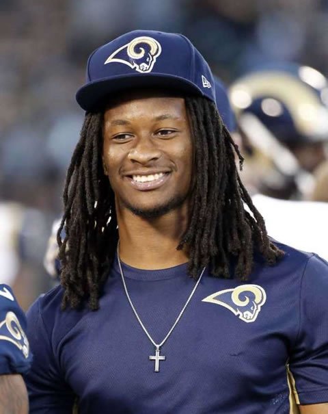 Happy Birthday Todd Gurley 