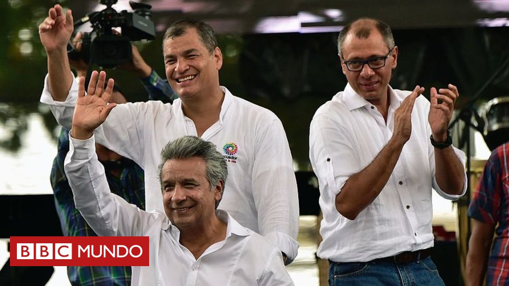 bbcmundo's tweet image. Lenín Moreno vs Jorge Glas: Ecuador en su propio "Juego de Tronos" entre presidentes, vicepresidentes y expresidente bbc.in/2v1UvHW