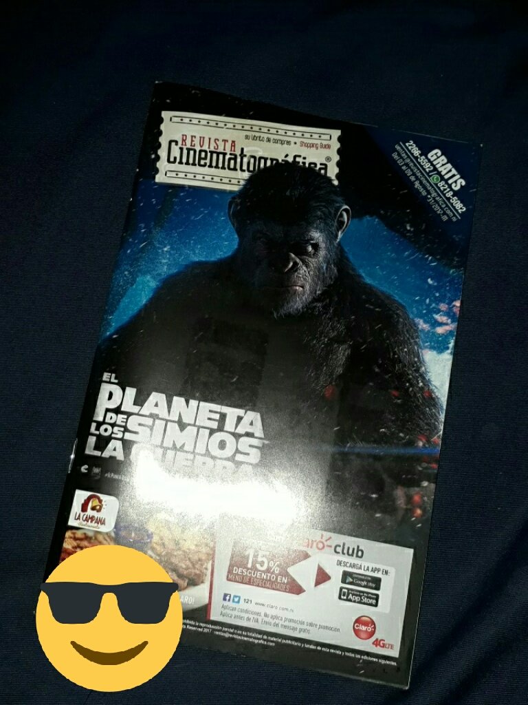 jcortega9's tweet photo. Aquí Con Mi Revista Cinematográfica @Rcinematograf 🤔🤔😎😉 https://t.co/XWLeV4tsGn