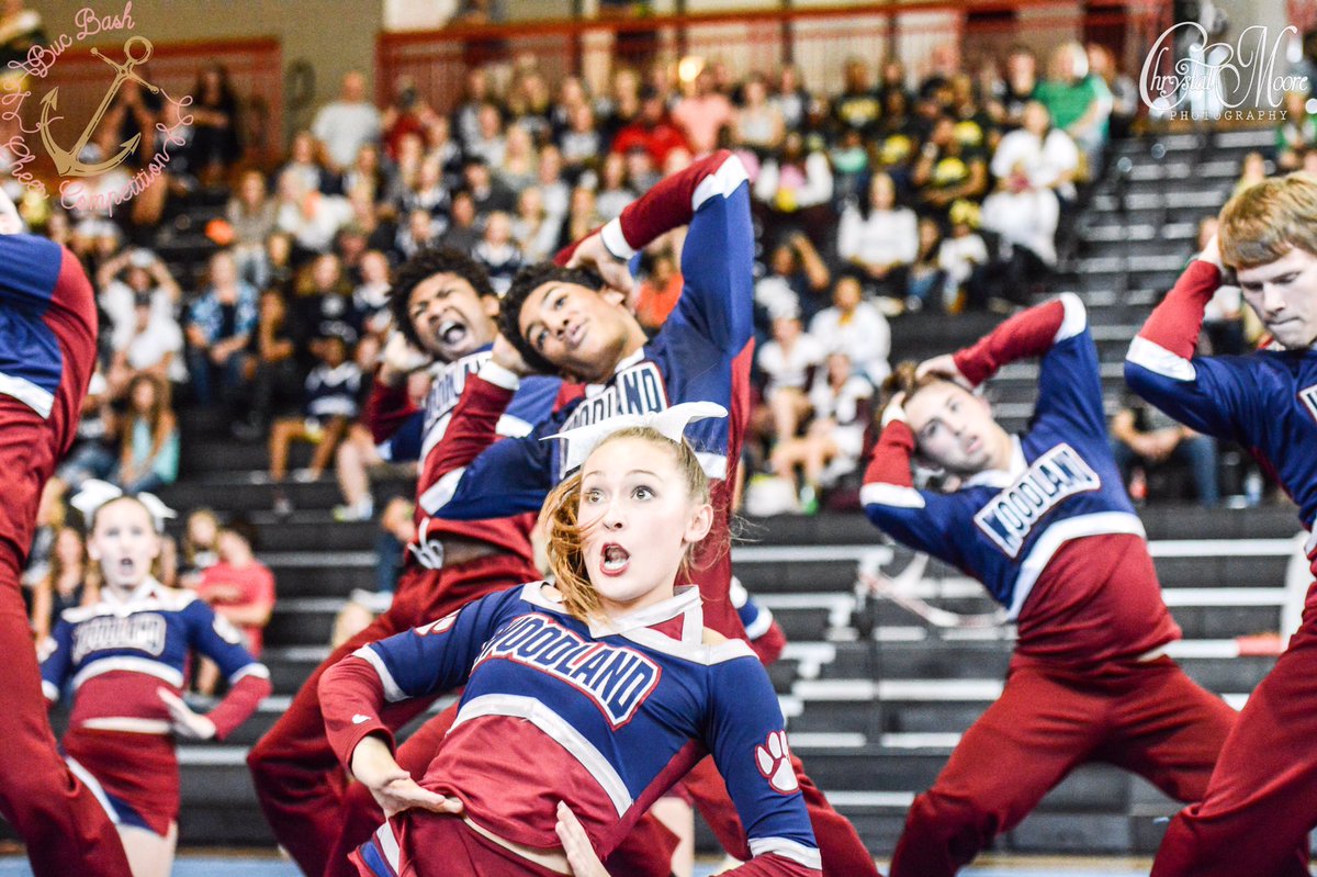 AHSBucsCheer's tweet photo. Who's ready for competition season? 🙋Still time to register for @AHSBucsCheer #BucBash on Oct 14th! https://t.co/GDU5rp7sXF Are you ready? https://t.co/iwtQjvuEN9