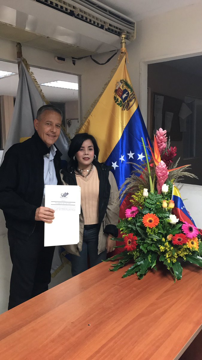 Ganamos la constituyente muchas gracias a todos por su apoyo y su confianza