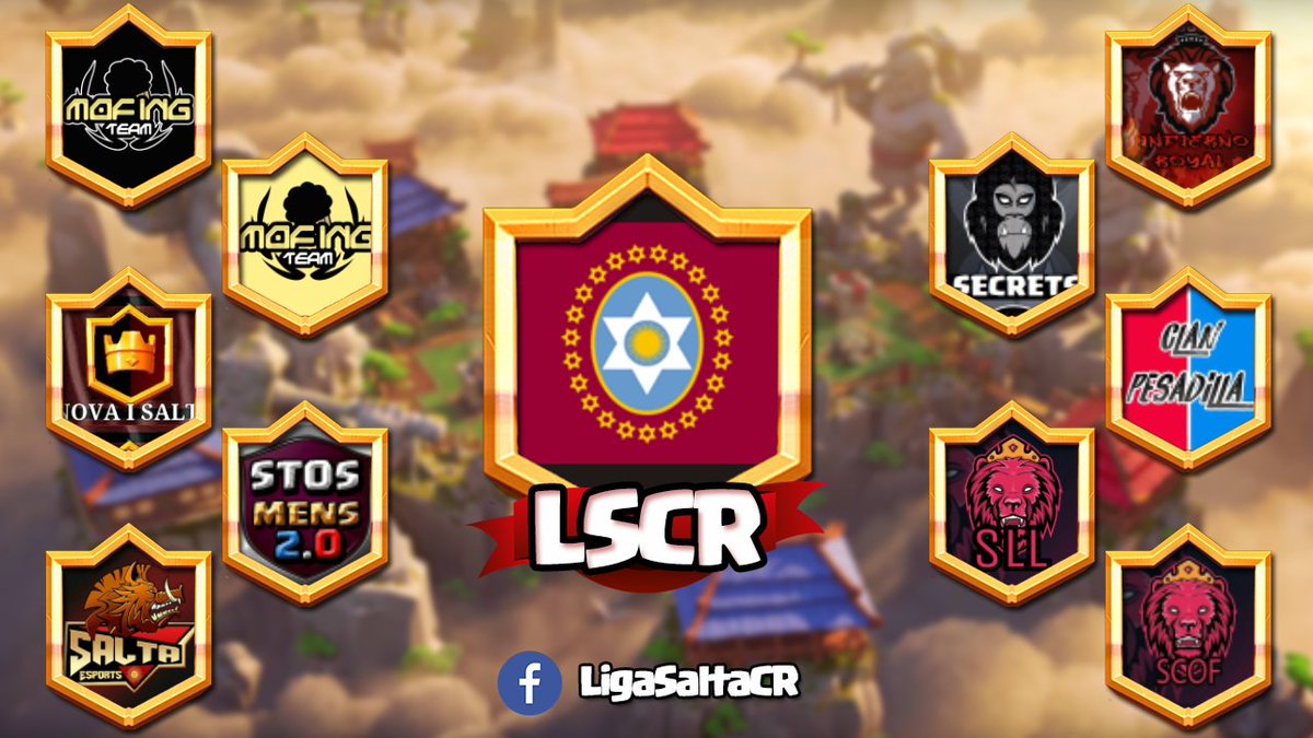 Infierno Royale
 Stosmens 2.0
 Clan Pesadilla
 Salta la linda
 Cantera Salta la linda
 SUERTE A TODOS!!!

2/2