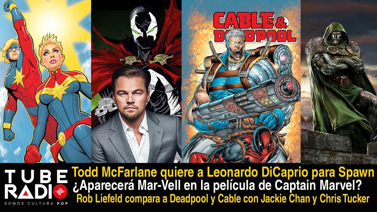 TubeRadio985's tweet image. #noticias Quieren a DiCaprio para #Spwan ¿Mar-Vell Aparecerá en #CaptainMarvel?  El tío Ben existe #MCU #PorSiTeLoPerdiste #PorSiNoLoViste 🤟
