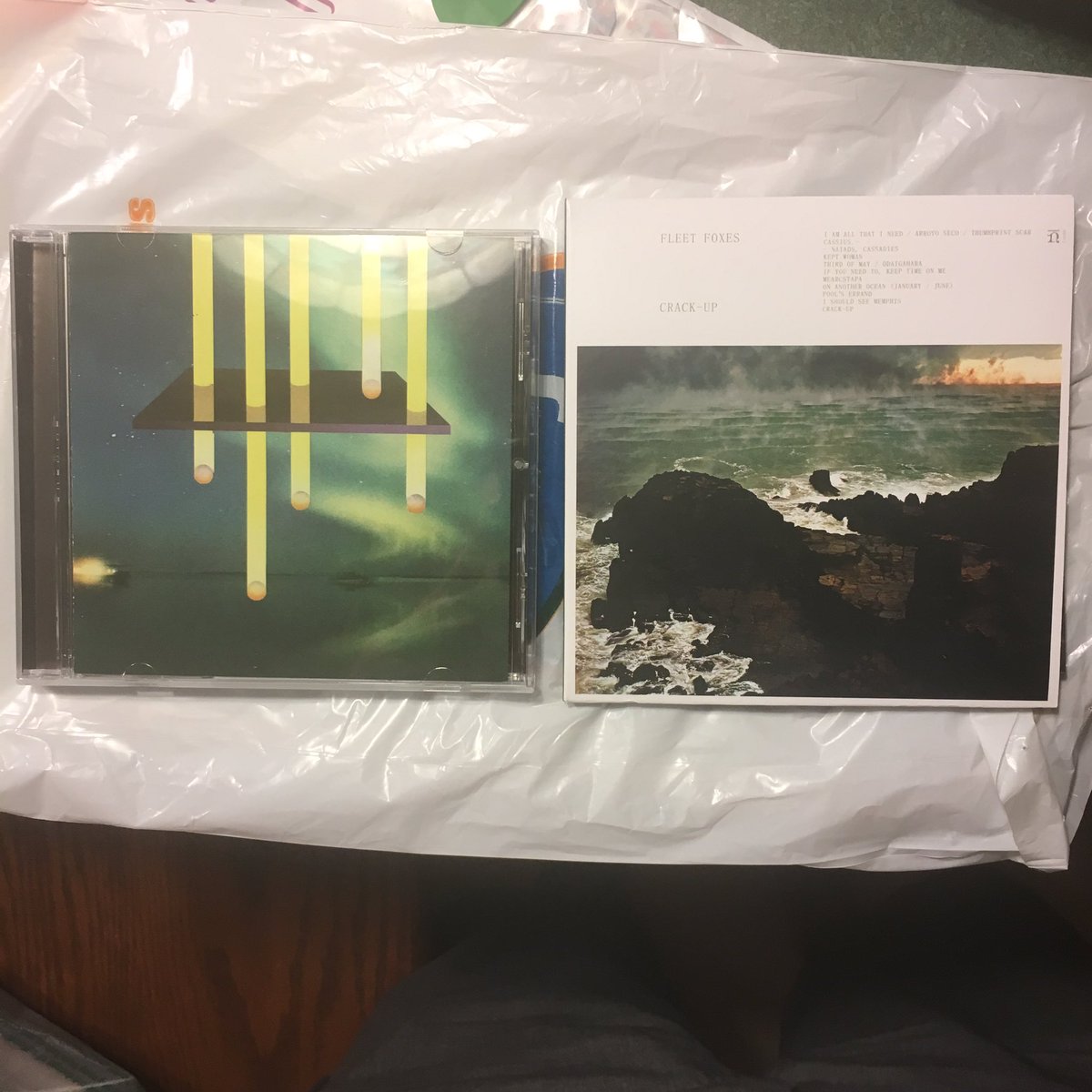 TheDeathOfCDs's tweet photo. CDs aren't dead yet...just saying. P.S. New review coming tomorrow. https://t.co/55K0rFd0yH