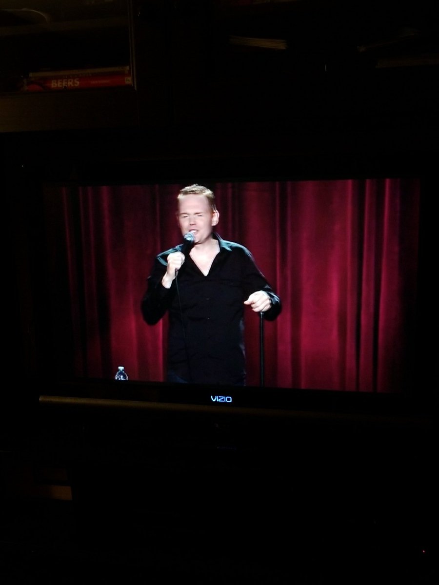 drewster_23's tweet photo. You probably won't even look at this but....this still kills me. Keep it up @billburr ! You are my favorite comedian of all time. #GOAT https://t.co/oCnDPQUmwQ