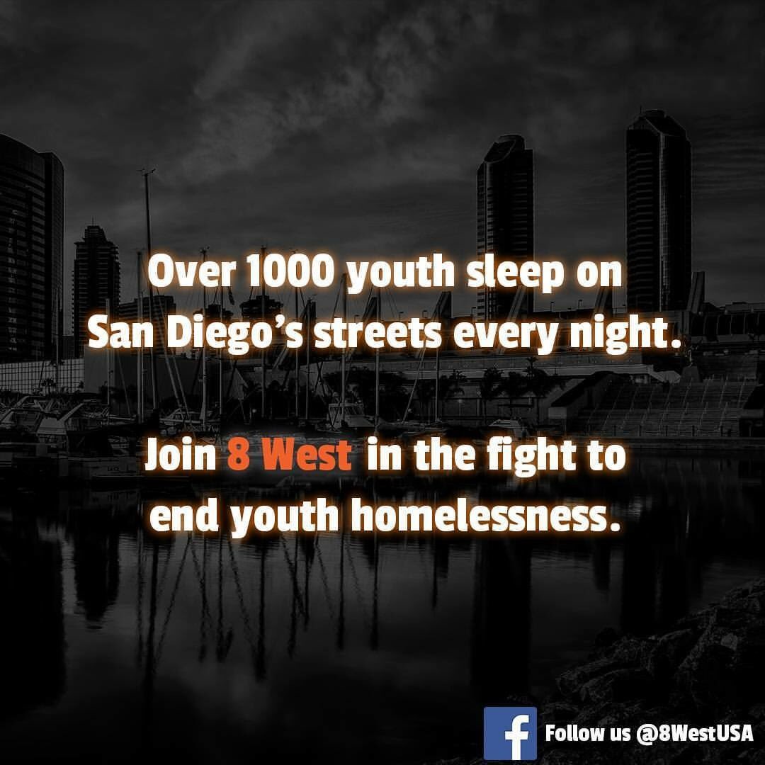8WestUSA's tweet photo. Follow us to see how you can help us make a difference in so many #EndYouthHomelessness #handup #housing #jobs @UrbStreetAngels https://t.co/dILfKxT1j0