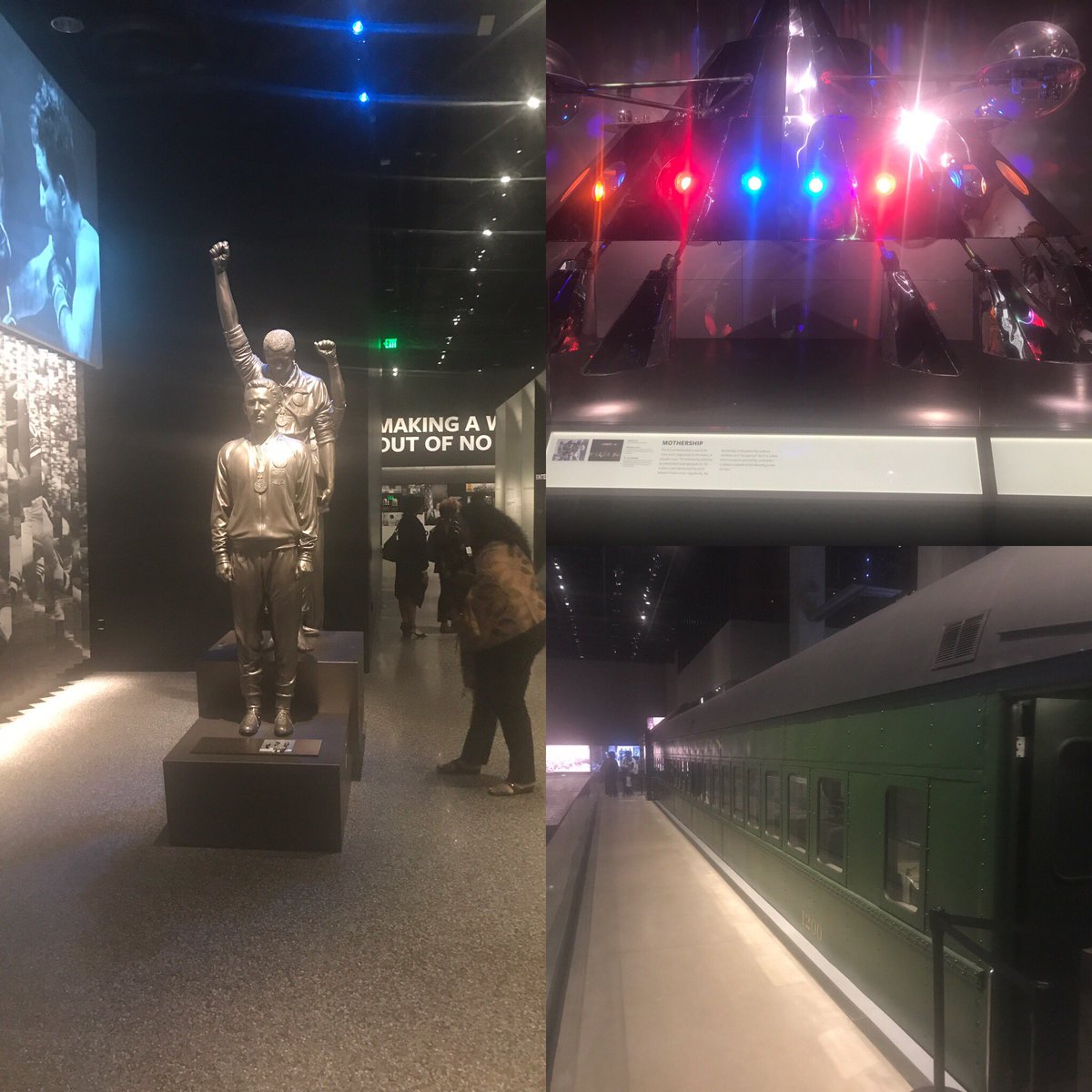 deanreh's tweet photo. Ok here is where working in #digitalhumanities is great to tour @NMAAHC with great music Thanks #AAAM2017 @BlackMuseums https://t.co/SveKoGQDL5