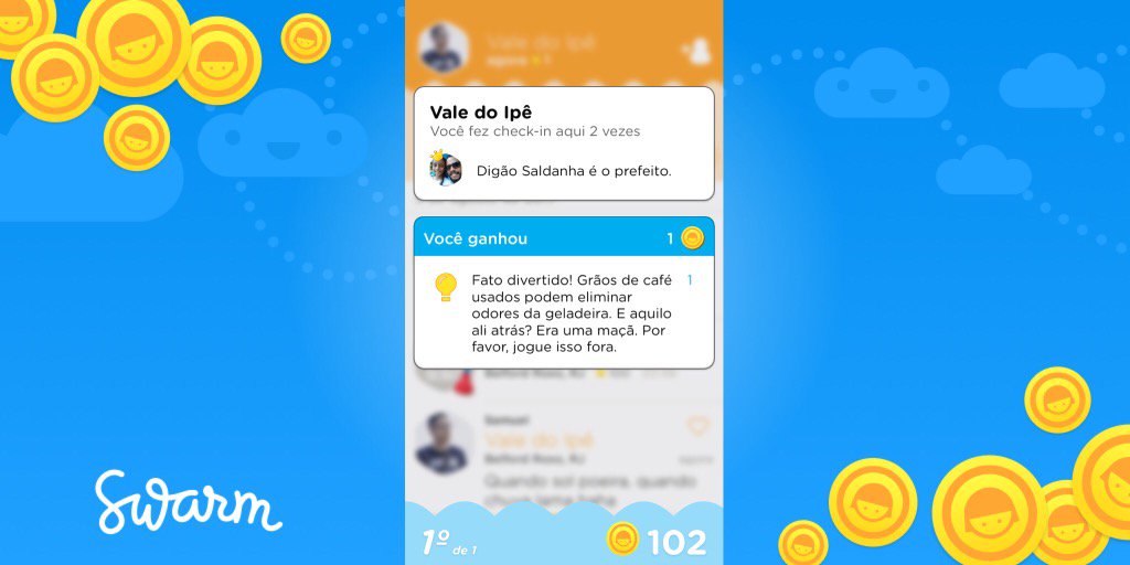 Samuelbarcels's tweet image. Confira este check-in épico no @Swarmapp!
swarmapp.com/user/437384134…