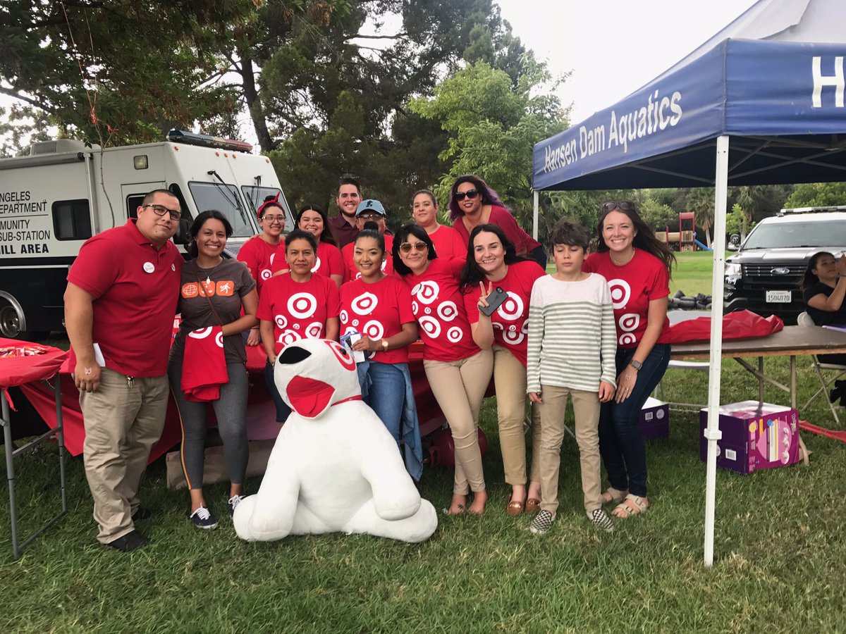 #T183 had an awesome #NationalNightOut in Pacoima! #TargetVolunteers #NNO