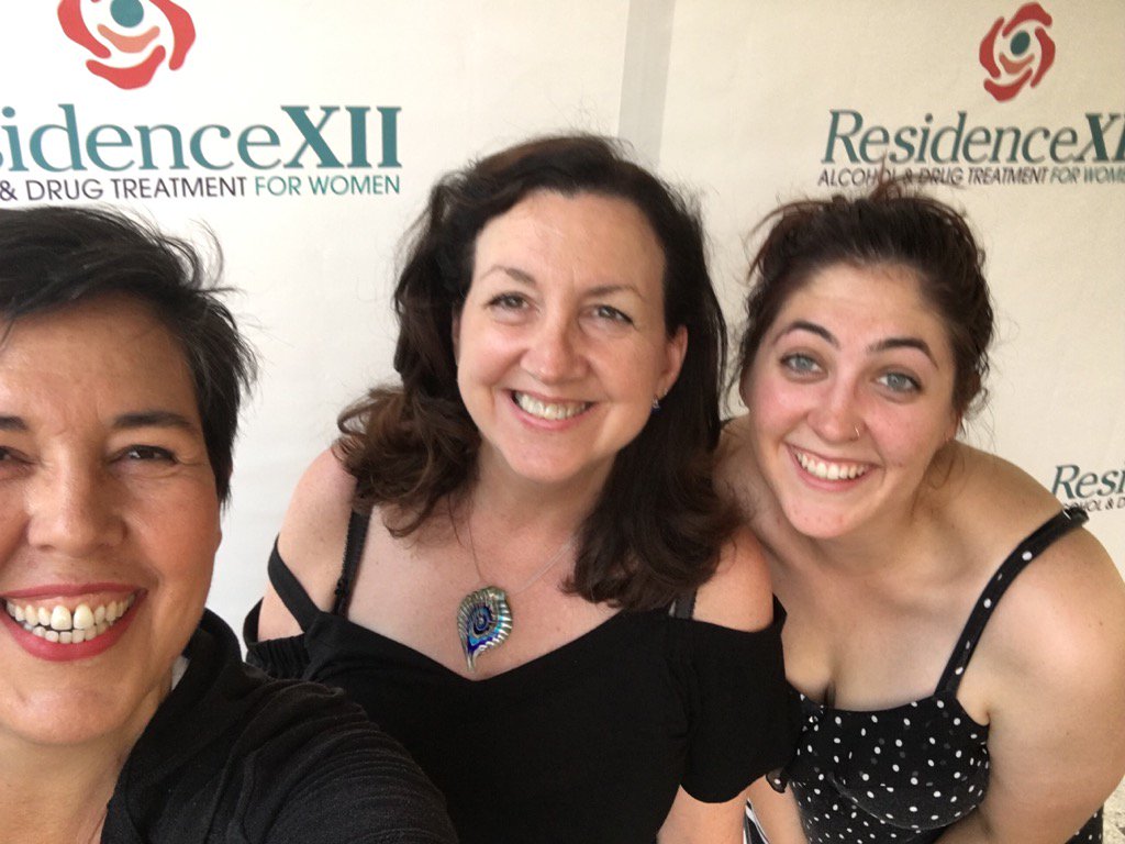 Free Photo booth! <a href="/ResidenceXII/">Residence XII</a> at concert on Kirkland marina #powerofrecovery