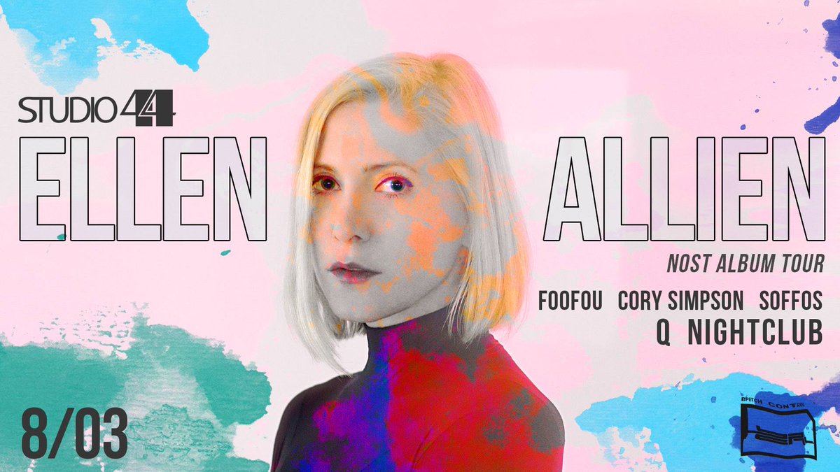 Warming it up for <a href="/ellenallien/">Ellen Allien BPitch</a> tonight. @QStudio44 #ThirstyThursday #Techno