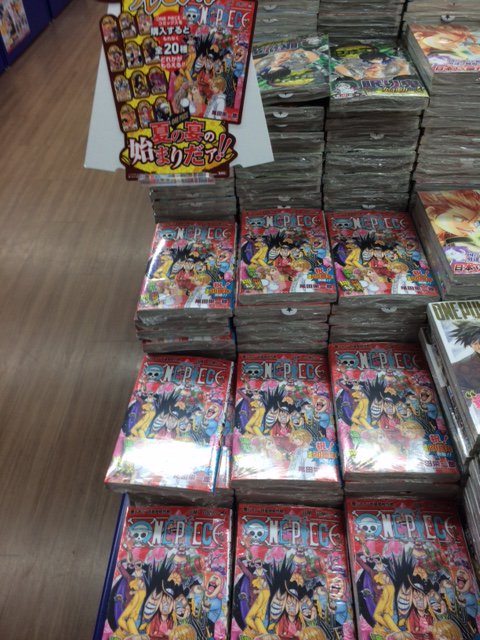 アニメイト池袋本店 A Twitteren 本日はジャンプ新刊発売日です 本日 One Piece 86巻 ハイキュー 27巻 新テニスの王子様 21巻 等々ジャンプコミックスの発売日アニ 当店2f 3fにて販売中ですので是非この機会に池袋本店までご来店ください