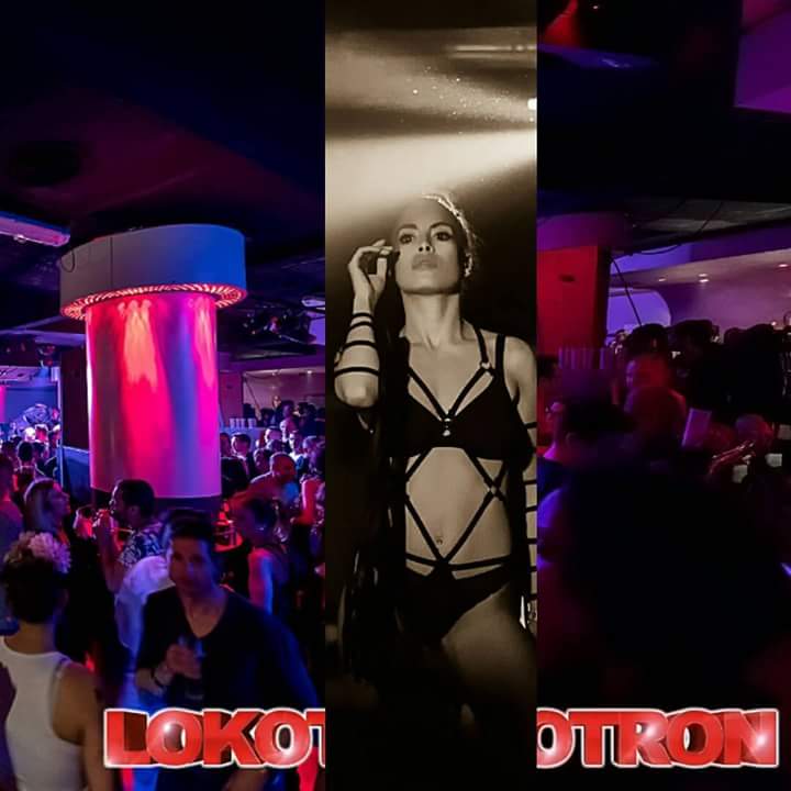 Nos vemos este viernes 4 de agosto en lokotron