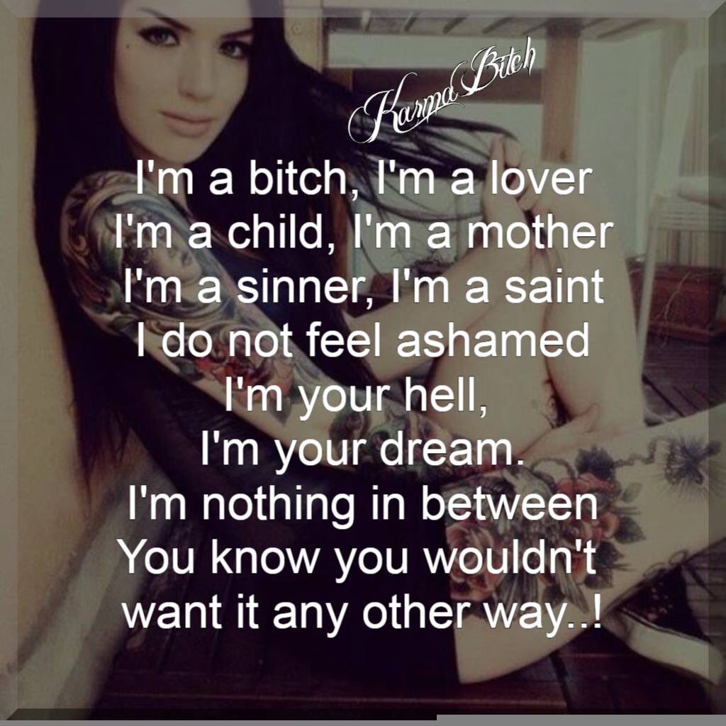 Im A Bitch Im A Mother Lyrics