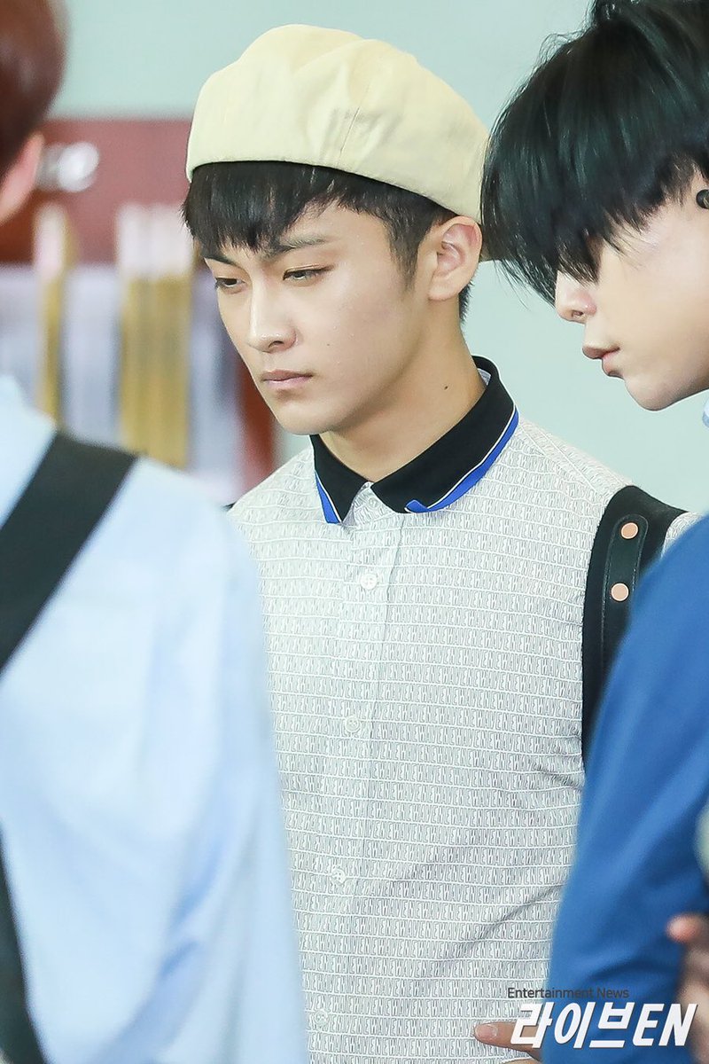 SM_NCT's tweet image. [PRESS] 170804 #NCT127 at Incheon International Airport

#MARK