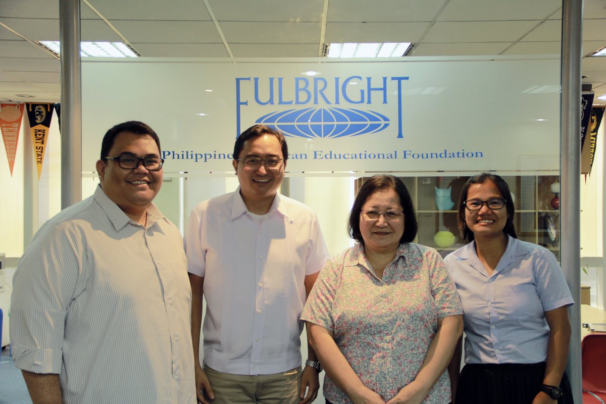 Fulbright_PH's tweet photo. These scholars were up and early for their visa interviews at the Embassy this morning! We're all very excited for your upcoming adventures! https://t.co/Kk0SILACdA