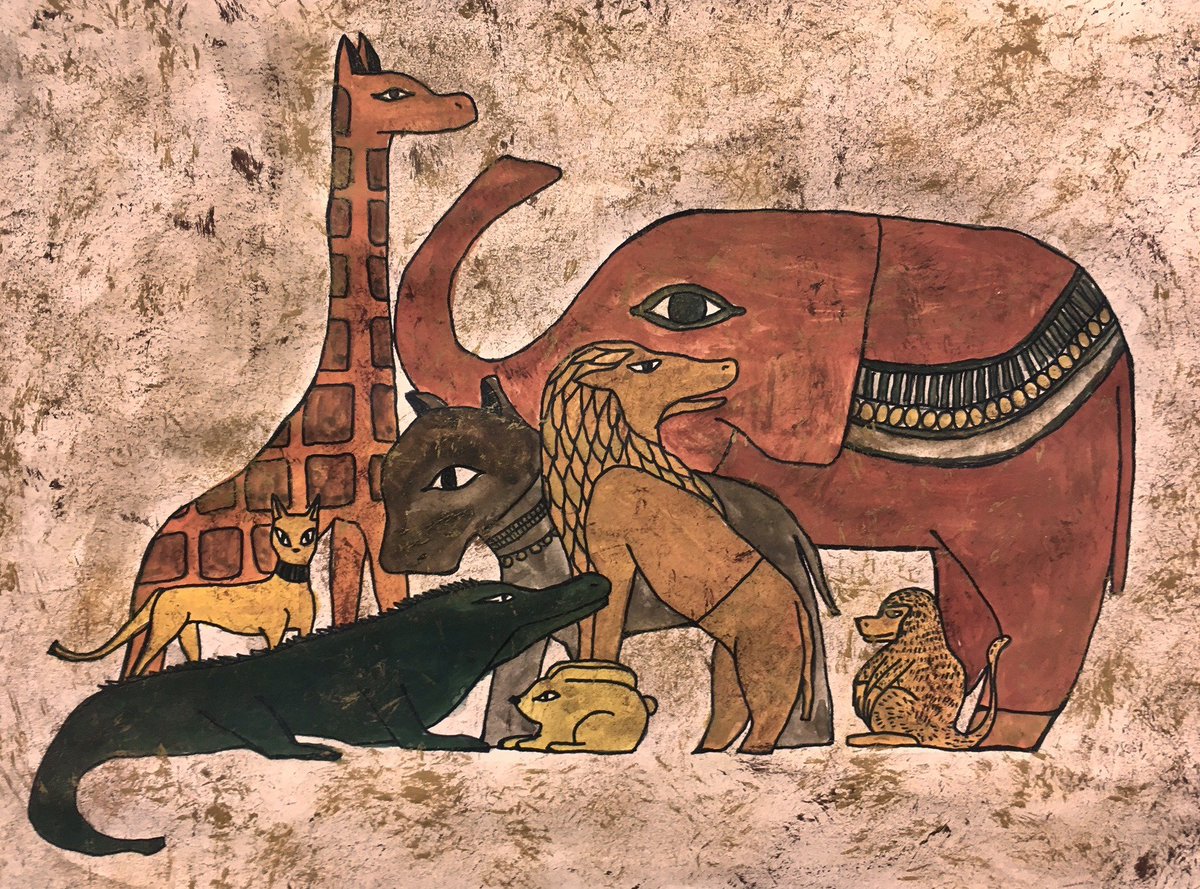 キングジム 先日描いた たべっ子アニア 中の人動物お絵かきコンテスト の絵はどうやって描いたの と質問があったのでお答えします 今回はキングジムの中の人 妹 が案と下絵を担当 姉 が着彩を担当しました デジタルではありません まさかの