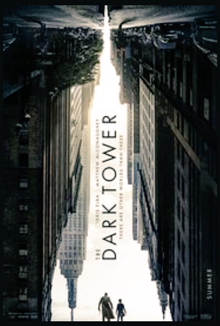 Kevyl2016's tweet photo. #TheDarkTower #StephenKing #InTheatersTomorrow https://t.co/ygF3l4j8uy