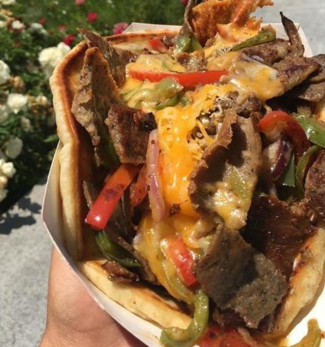 Stop by OtG Sacramento Zoo and grab a cheesesteak gyro from @gyrostop916!