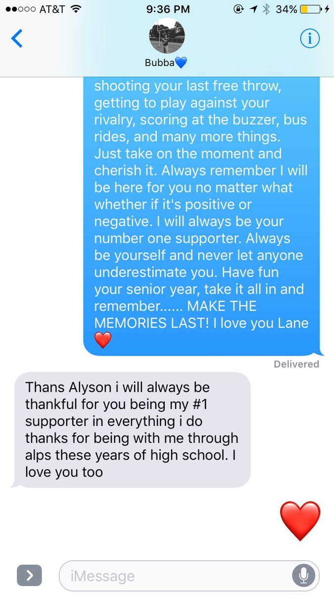 alysonclairee's tweet photo. ❤️- Goodluck Bub! #grabthetissue https://t.co/US6KhjerSW