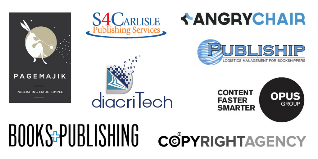 We want to say a huge thanks to our sponsors for supporting #EPAA17! 
<a href="/CopyrightAgency/">Copyright Agency</a> <a href="/BplusPNews/">Books+Publishing</a> <a href="/opusgroup/">OPUS Group</a> <a href="/PublishipGroup/">Publiship</a> <a href="/angrychairau/">ANGRYchair</a>