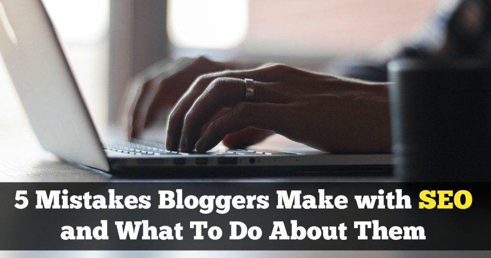 problogger's tweet photo. 5 Mistakes Bloggers Make with SEO and What To Do About Them https://t.co/sGdPOWJknM https://t.co/fysgQV3gMT