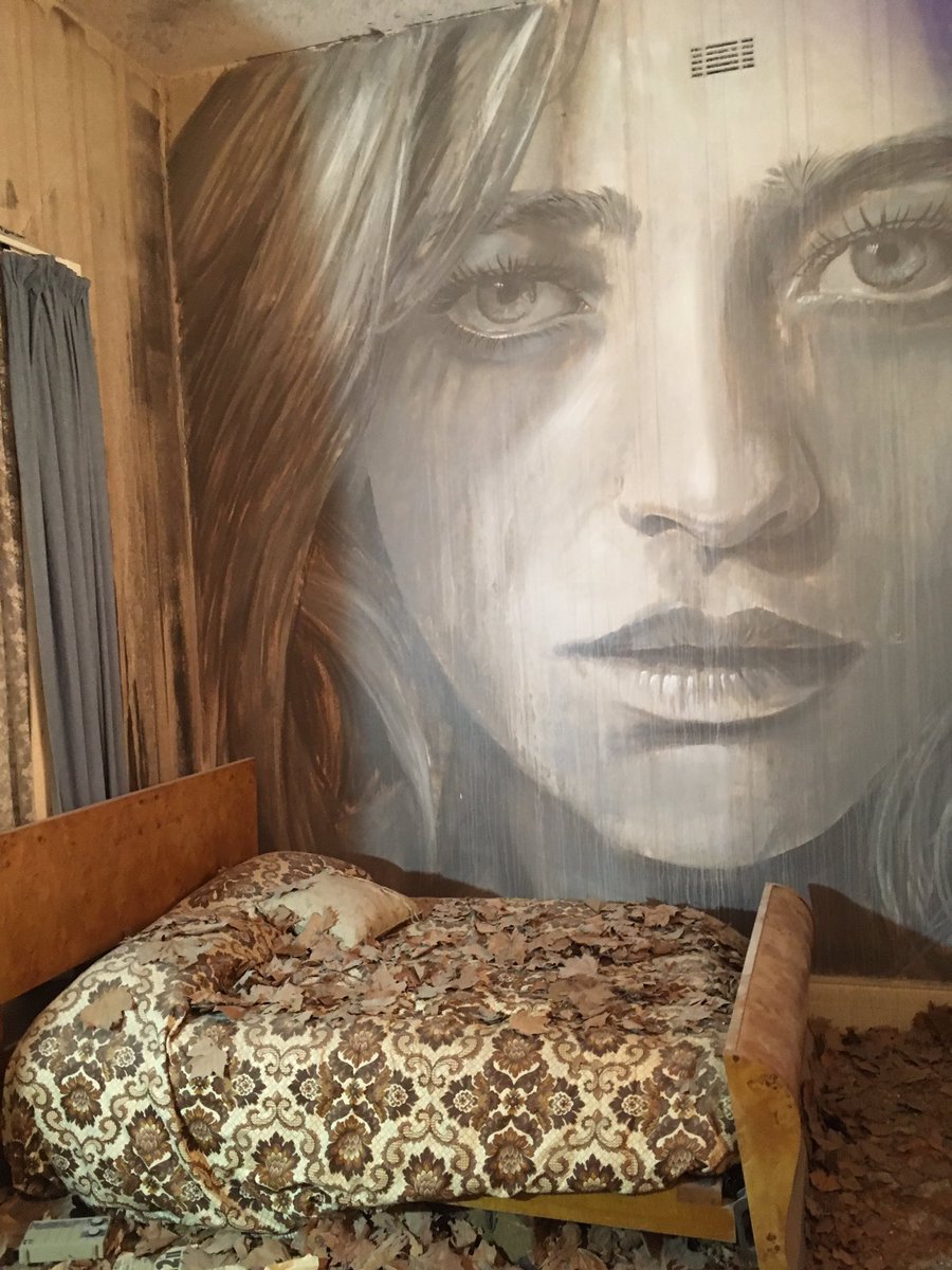 MelindaGoodin's tweet image. Omega Project by @r_o_n_e - temporary art exhibit 2/2 #omegaproject