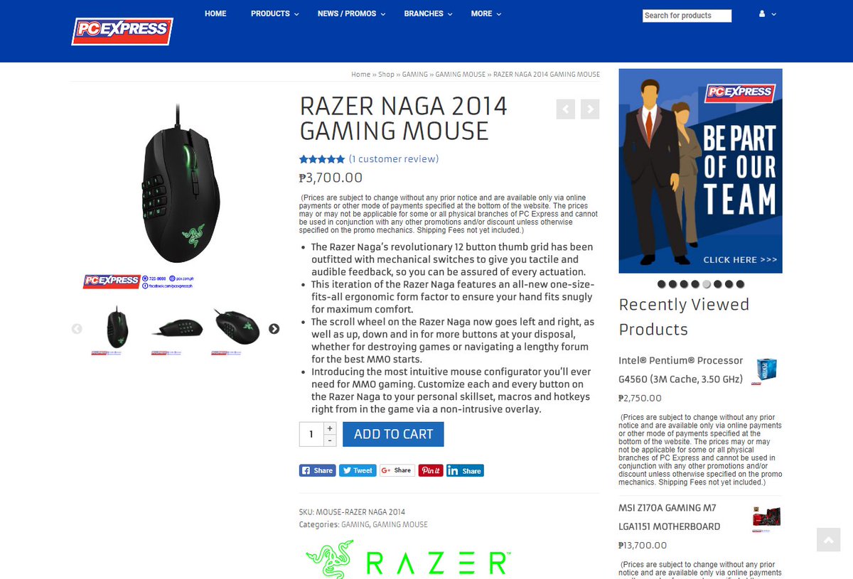 PCExpressPH's tweet image. Trending Item!!!
RAZER NAGA 2014 GAMING MOUSE
pcx.com.ph/product/naga-2…