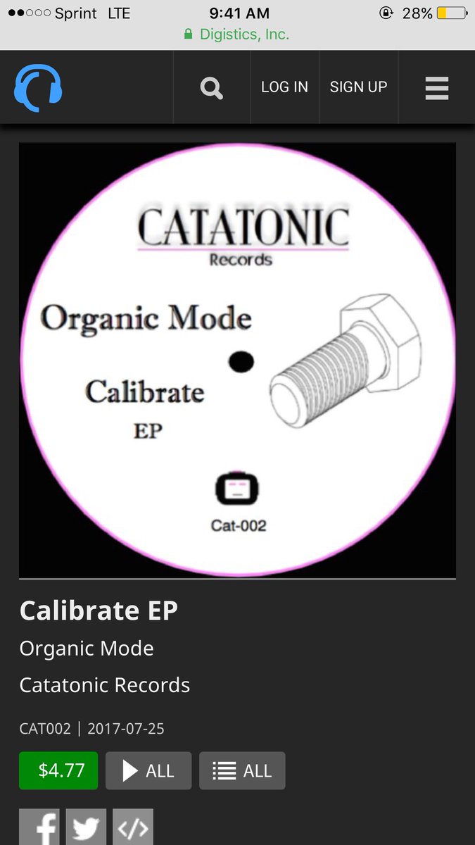 Organic mode with his Calibrate EP out now on <a href="/traxsource/">Traxsource</a> 
traxsource.com/title/839581/c…