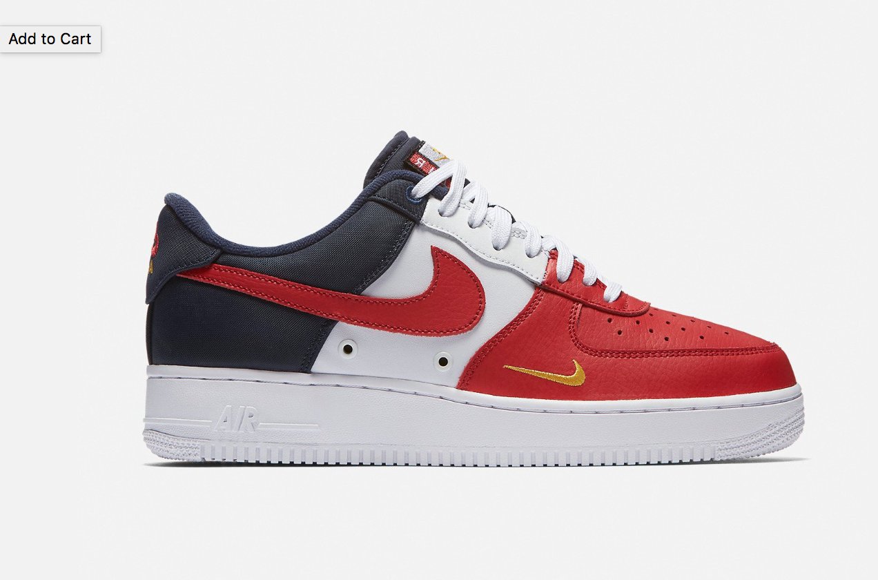 tri color air force 1