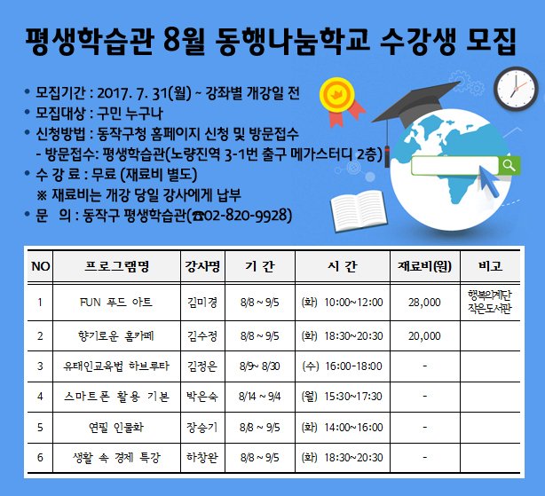 dongjaksarang's tweet image. #유대인교육법 #하브루타 아세요?
질문과 토론을 통해 아이의 생각과 사고력을 넓히는 자녀 교육방법입니다.
#동작구 #평생학습관 8월 #동행나눔학교 에서 #무료강의 들어 보세요.
☞ goo.gl/mTwCqA