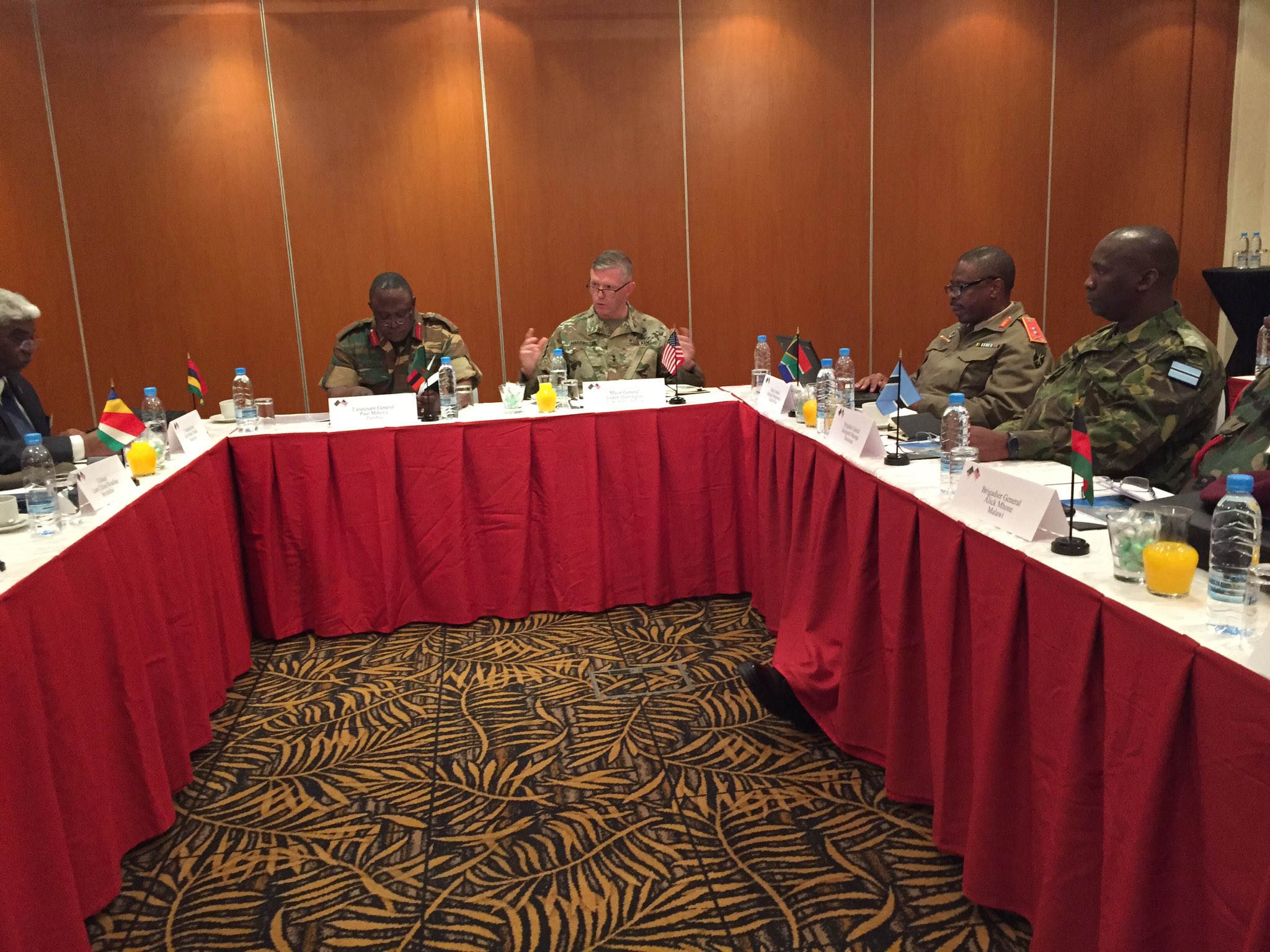 US Army Africa On Twitter MG Harrington Calls Gathering Of African us-army-africa-on-twitter-mg-harrington-calls-gathering-of-african