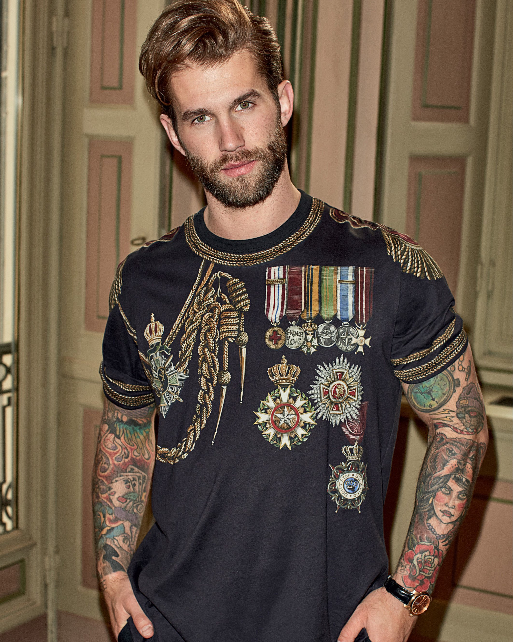 T shirt dolce clearance gabbana homme 2017