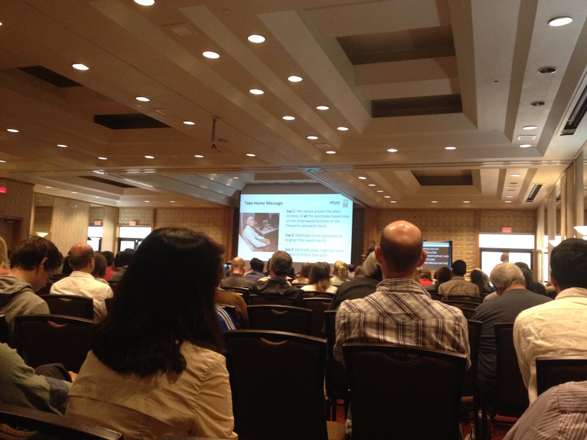 ika_rub's tweet image. Successful poster presentation by A. Nagathil from @ika_rub about #MusicProcessing in #CochlearImplants at the #CIAP, Lake Tahoe, California