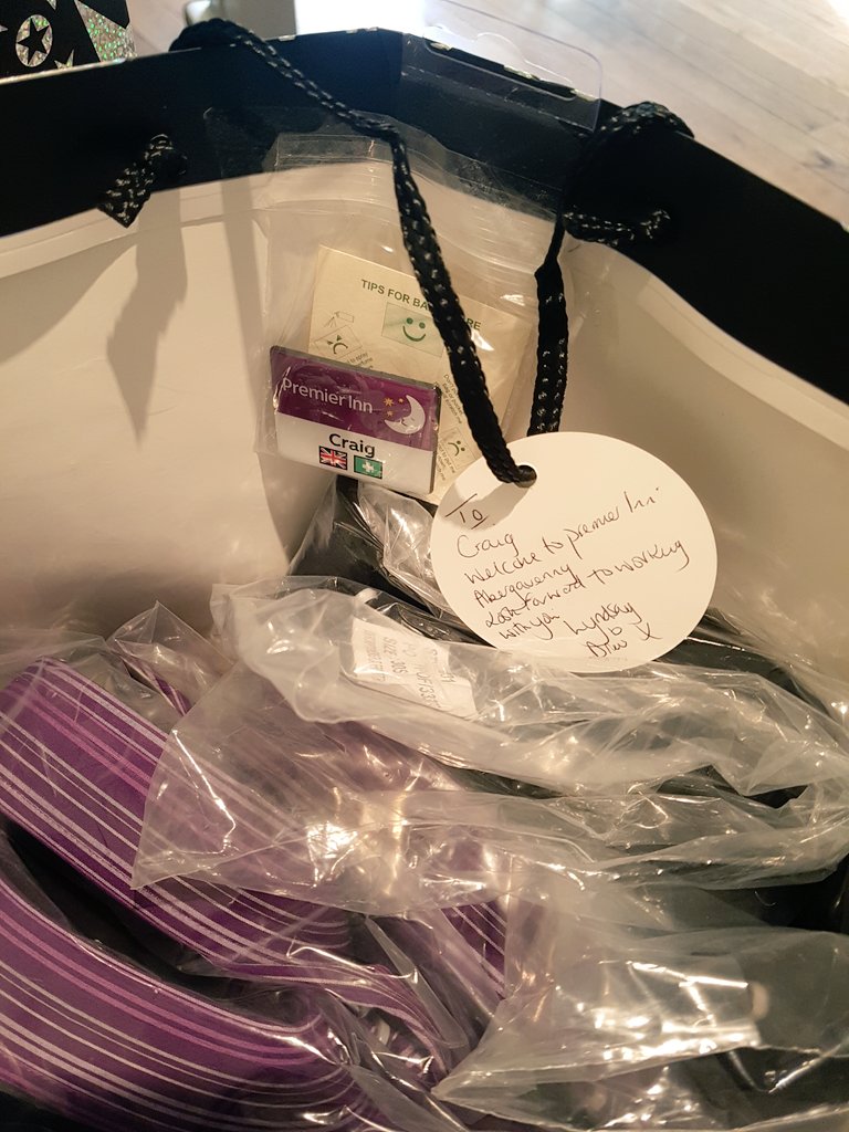 A huge welcome to Premier Inn for the new team at <a href="/AbergavennyPi/">Abergavenny PI</a> so excited to be in the valleys!! 😁😁 #lifeofaNOM <a href="/PIhubOpenings/">PI&R New Openings</a> <a href="/lyndsey840/">lyndsey</a>