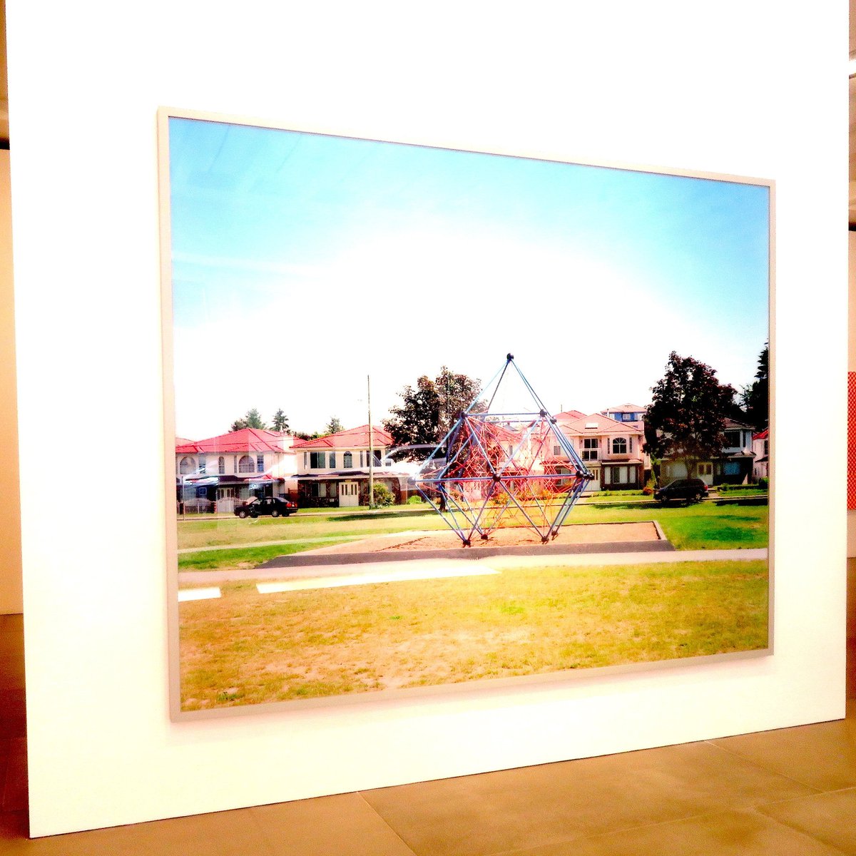 stephenmahoneym's tweet photo. My #picture of #PlaygroundStructure #artwork by #artist #JeffWall at 9 #artists #groupshow #PlaygroundStructure @BlainSouthern #worthavisit https://t.co/UbZiSaGjh2
