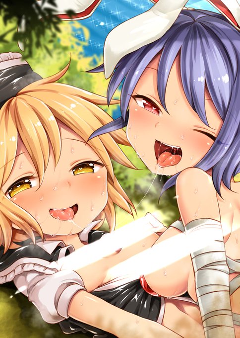 こちら健全本のネーム3本を試行錯誤の末ぜんぶボツにしてようやくネームの方向性が決まったと思ったら何故かエロ本になっていたという摩訶不思議な夏コミ新刊の表紙案になります。まだネーム終わってません。 