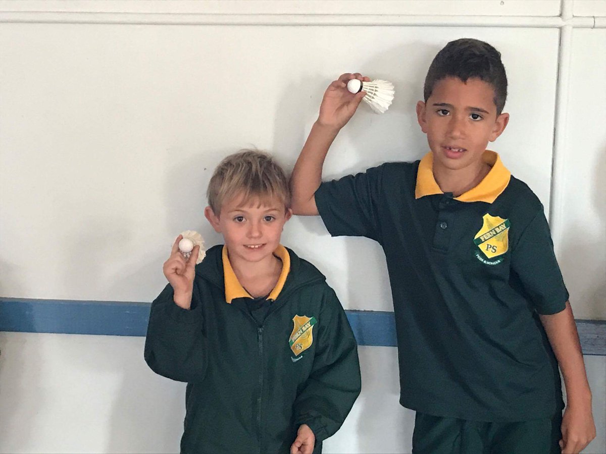 fernbayps's tweet image. Free Badminton Lessons for all of our students thanks to @SportingSchools @BadmintonAus #EdWeek17 #ILearnWeLearn #changeatfernbayps