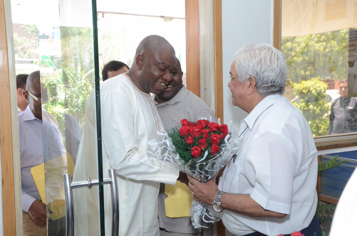 FlourTech's tweet image. @FlourTech has Created it&apos;s Global Footstep with quality and consistency. Welcoming our Honourable Guests from #Westafrica