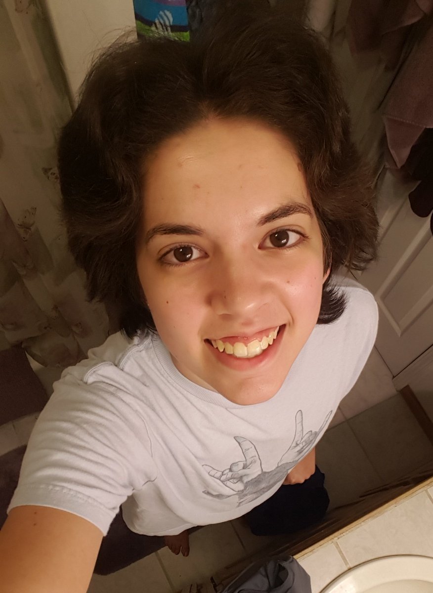 LaceyDragon's tweet photo. Might as well!
Here are some pics of myself that I love!

#lgbtbabes https://t.co/C2mbIMUNA2