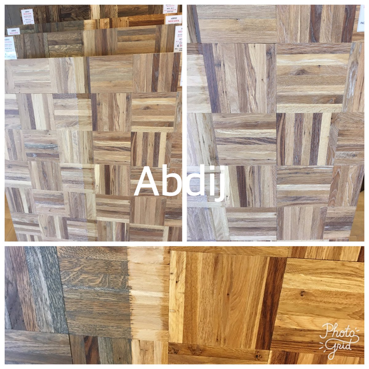 Abdij Mozaïek bij ExQuisit