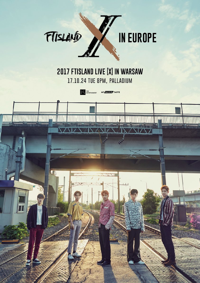 FNC_ENT's tweet photo. 2017.10.24 2017 FTISLAND LIVE [X] IN WARSAW 
>> https://t.co/lNzQWwqJkR
#FTISLAND #FT아일랜드 #FTISLAND_X https://t.co/KVQ9K9B5tJ
