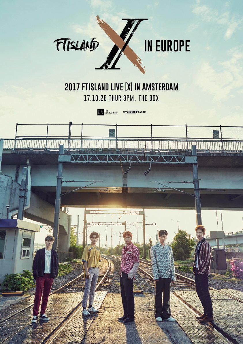 FNC_ENT's tweet photo. 2017.10.26 2017 FTISLAND LIVE [X] IN AMSTERDAM
>> https://t.co/bdewXnWJg1
#FTISLAND #FT아일랜드 #FTISLAND_X https://t.co/6oedGiWqlk