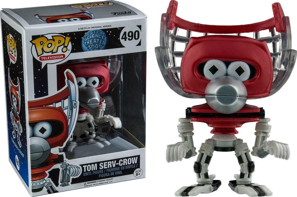 crow mst3k funko pop