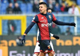 PitchFooty's tweet photo. #Tottenham interested in #Genoa forward #GiovanniSimeone the 22-year-old son of the #AtleticoMadrid boss #Diego #HaveYourSay #RateTheRumour https://t.co/Z7KdrIUFMV